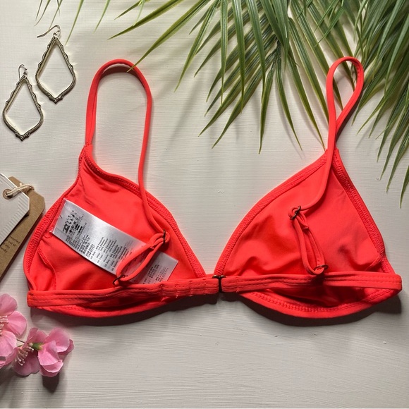 Billabong ❤️ Ceci Triangle Bikini Top 🌴☀️👙 - Picture 3 of 7